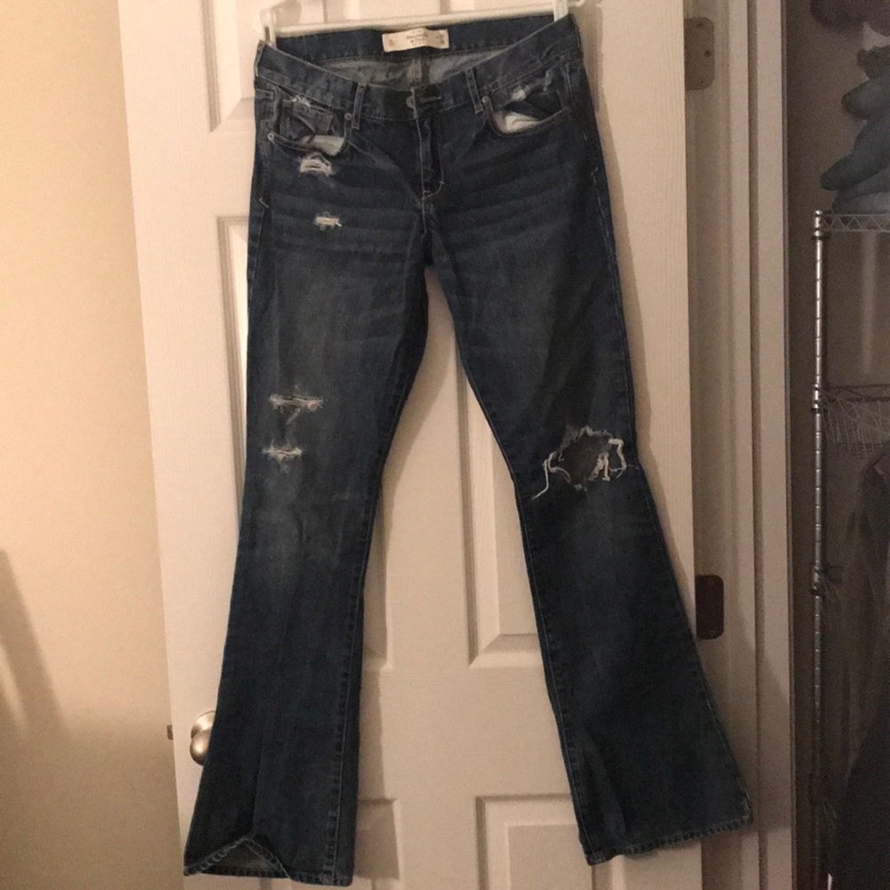Abercrombie W29 L35 Long Flare